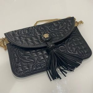 Authentic Versace "VANITAS" Clutch on Chain